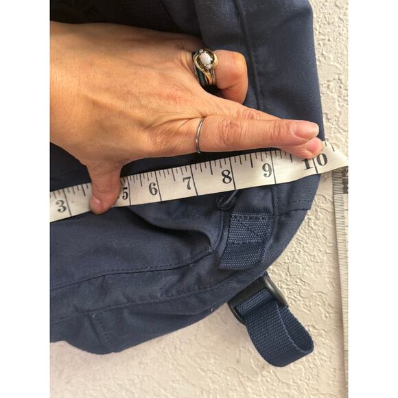 Fjallraven Re-Kånken Mini In Navy Blue/ Slate - Picture 11 of 12